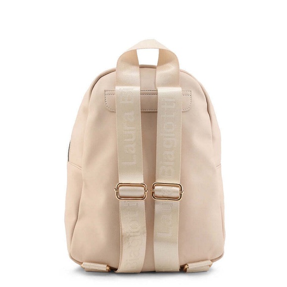 RARE Pink Laura Biagiotti Deadstock Travel Backpack - Picture 6 of 10